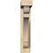 Ekena Millwork Olympic Block Rough Sawn Bracket w/ Offset Brace, Douglas Fir, 4"W x 16"D x 20"H BKT0402X16X20OLY05RDF - alternate 3